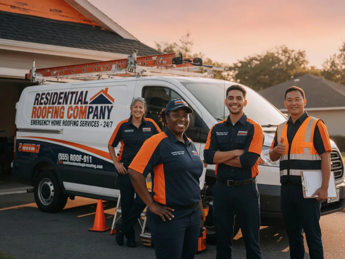 Emergency Roof Repair company in Parsons, KS