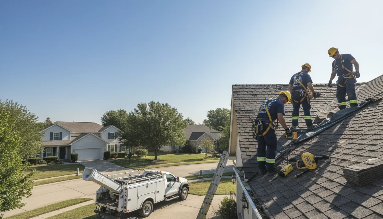 Emergency Roof Repair in Parsons, KS near me